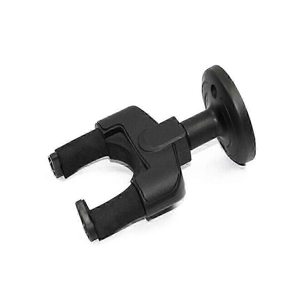 Mandolin Wall Holder Guitar Mount Hook for Safe Hanging 2Pcs Black Plastic