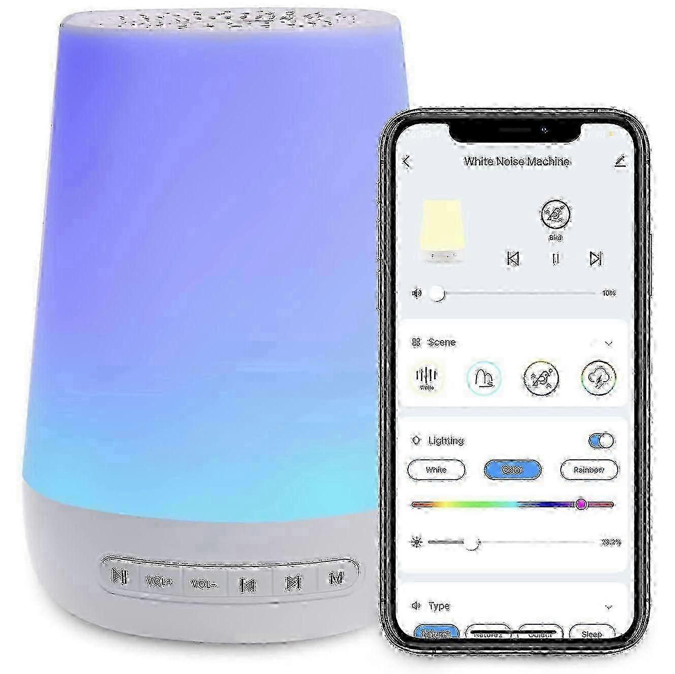 Hatch Rest All-in-one Sleep Machine, Nightlight Sound Machine