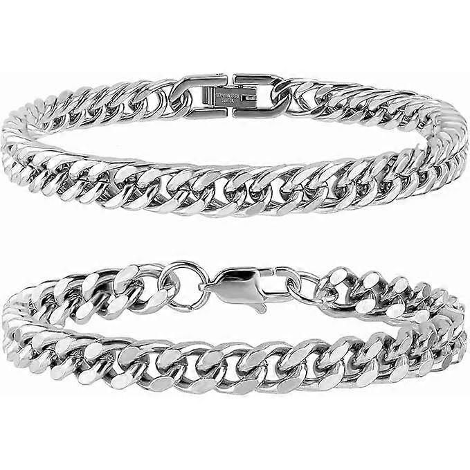 Cuban Bead Bracelet for Men（Y0492）