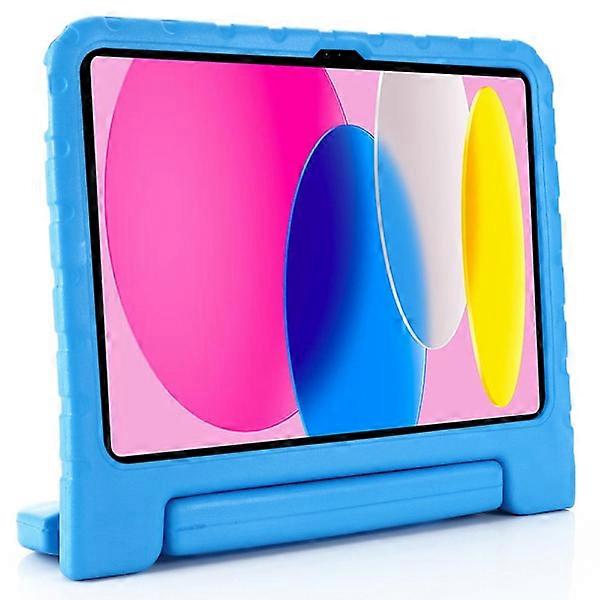 Shockproof EVA Case compatible with iPad 10.9 2022 (10th gen) Blue