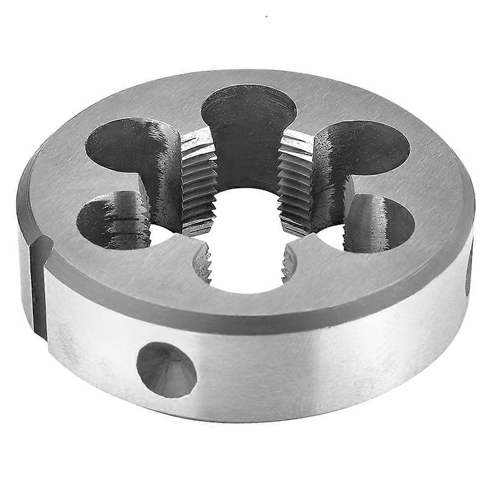 Metric M24 Round Threading Die Left Hand Thread Wrench Die Cutter Stand Metric Tapping Artifact