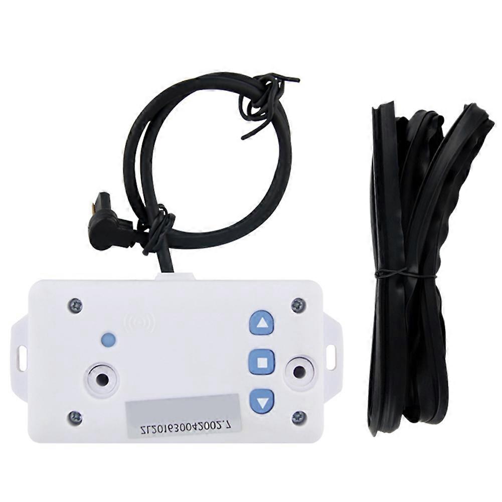 Rolling Shutter Door Stop External Motor Tubular Motor 433 Stop When Encountering Resistance Stop Including 1 Meter Wire