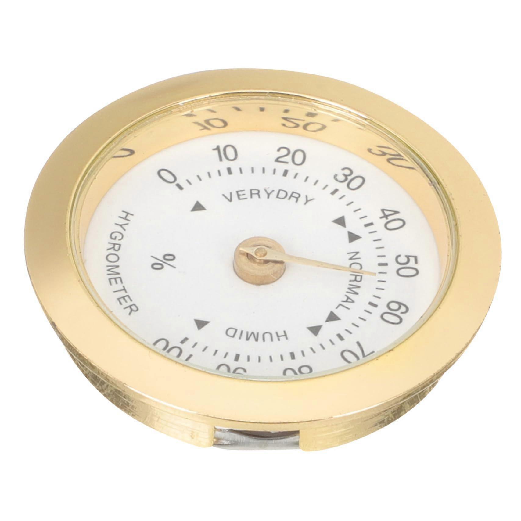 Guitar Hygrometer with Accurate Humidity Monitoring for Guitar Cases and Musical Instruments