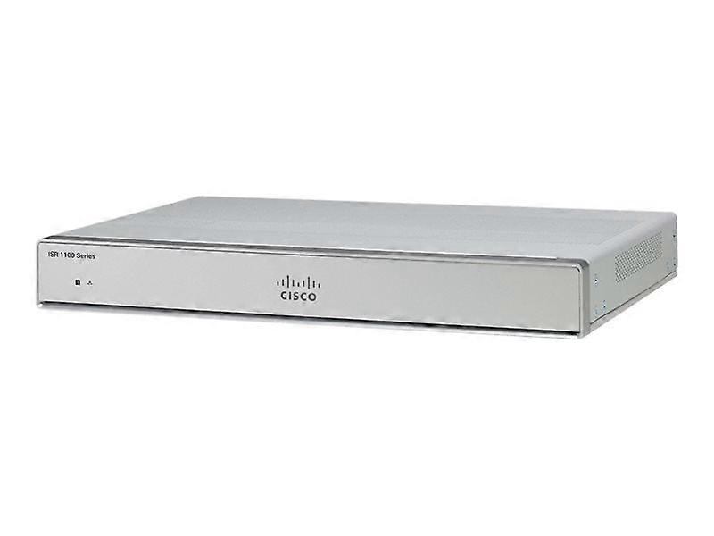 Cisco Integrated Services Router 1111 - Switch de 4 puertos - 1gbe