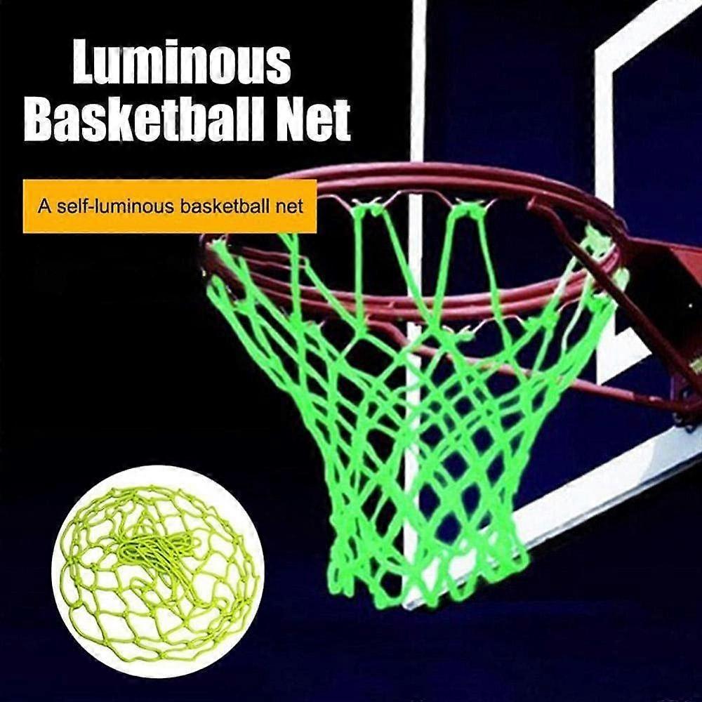 Nylon Glow Basketball Net 12 Loops Replacement Basketball Goal Net
