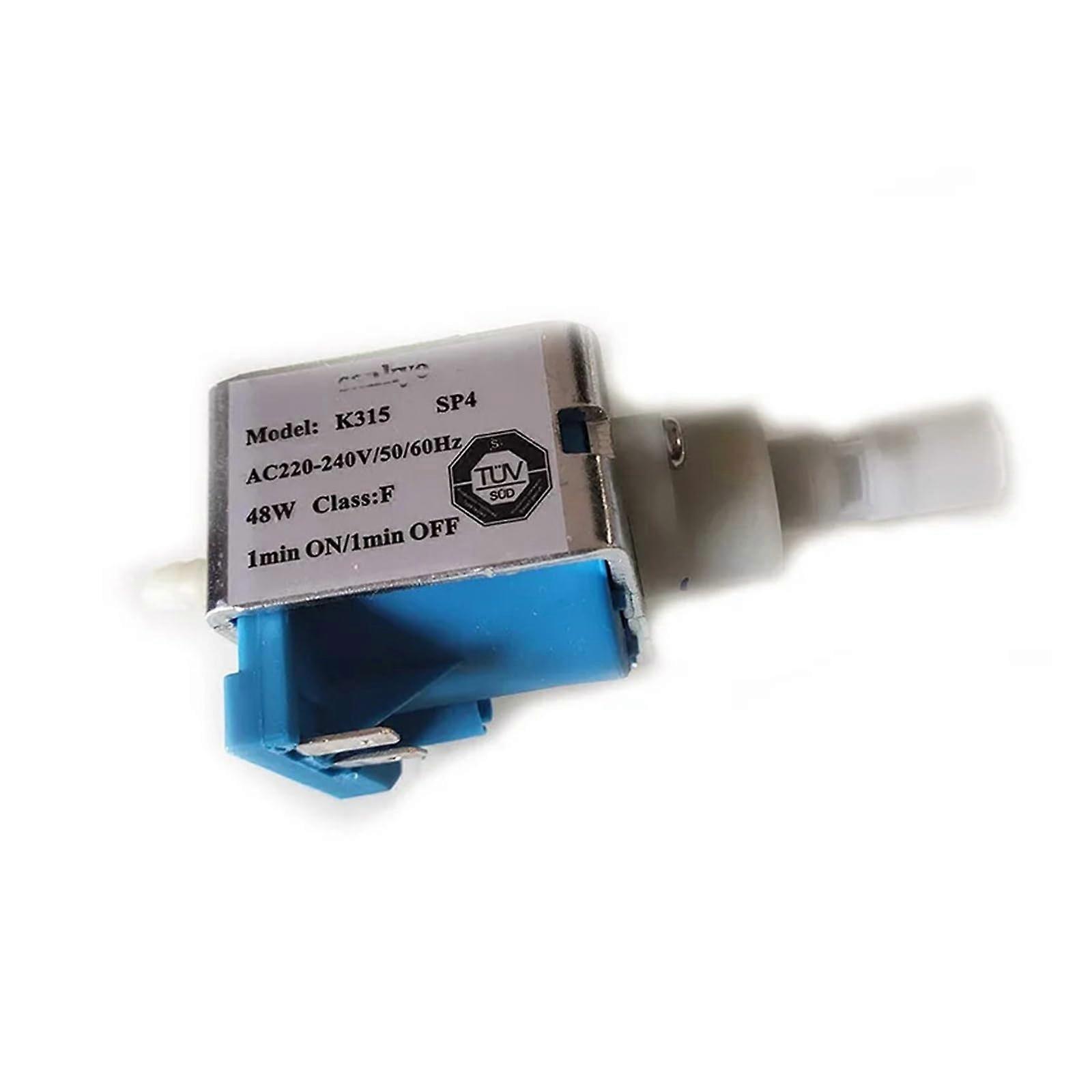 220V Coffee Machine Pump with Precise Pressure Control and Low Noise for Commercial Steam