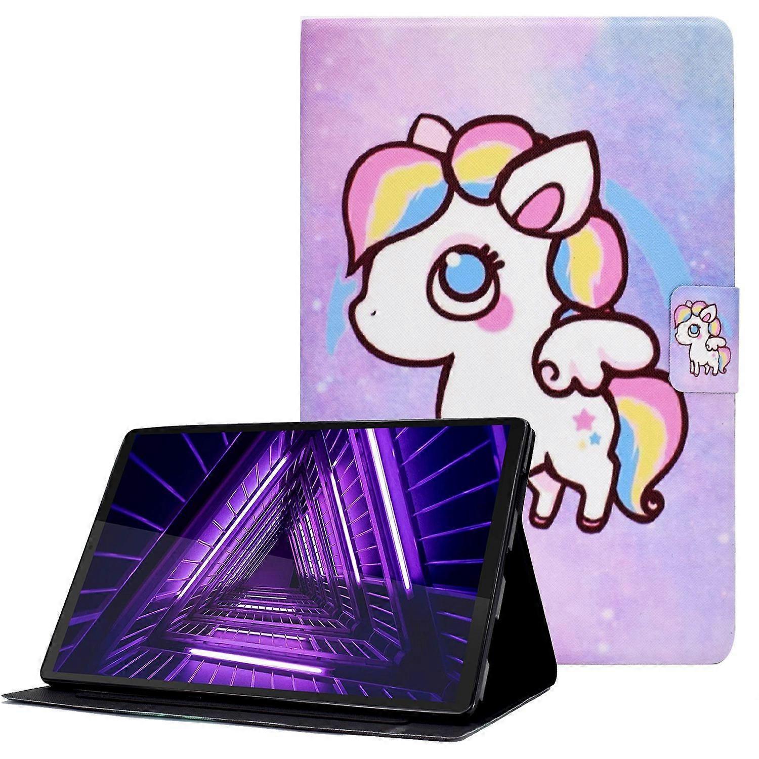 Protective Case for Lenovo Tab M10 Plus (3rd Gen)/Xiaoxin Pad 2022 10.6 inch Pattern Printing Tablet