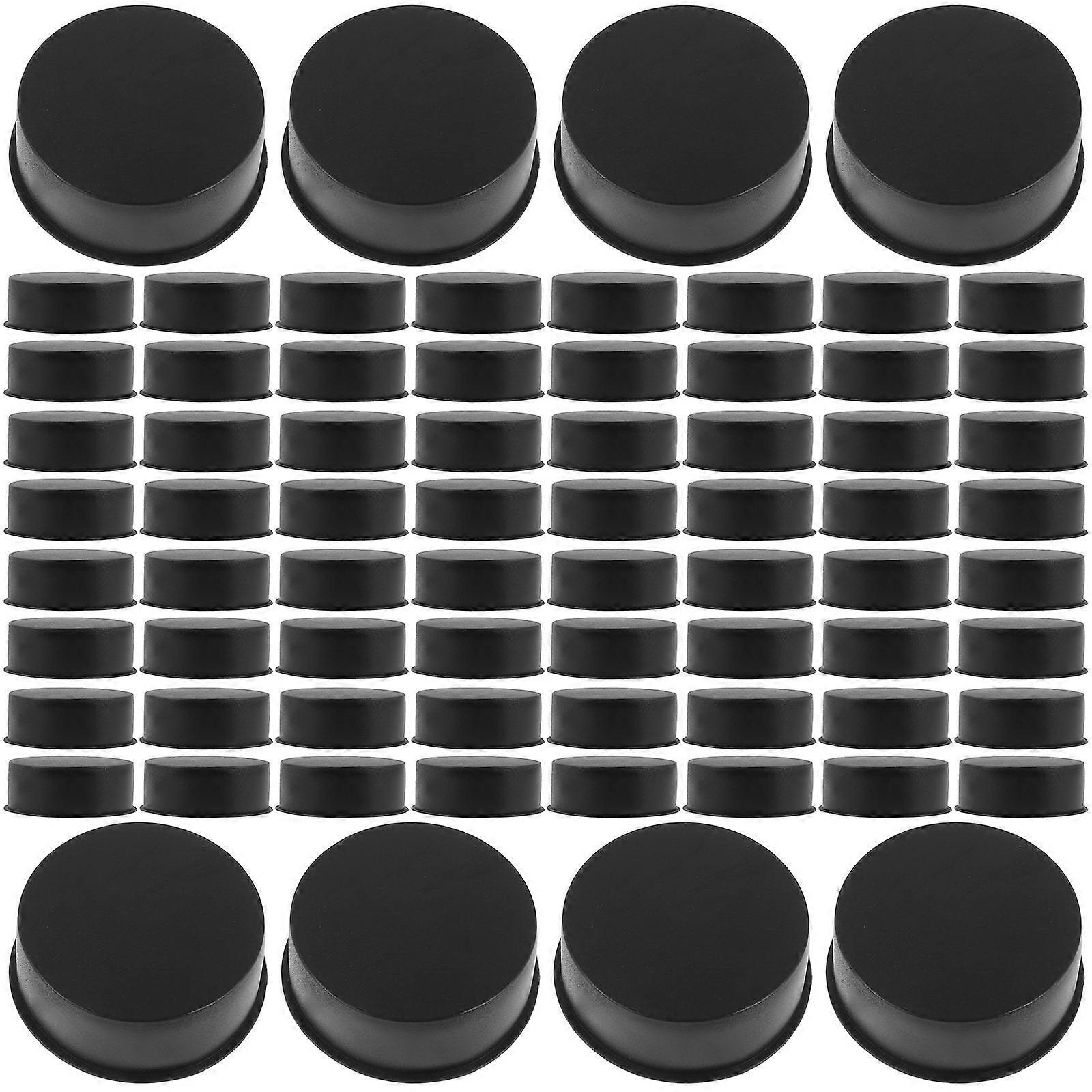 Small Hinge Cover for Door Protection Plastic 300Pcs Set