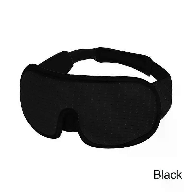 Masque de sommeil 3D, bandeau, aide au sommeil, cache-yeux, patchs de sommeil, masque facial respirant, soins de sant�� pour le repos