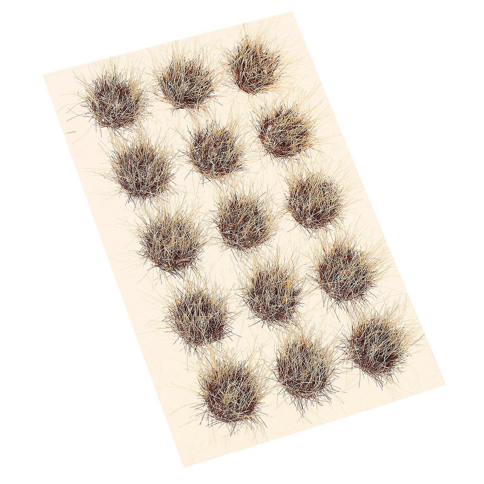 Miniature Artificial Grass Cluster for Craft Projects DIY Nylon