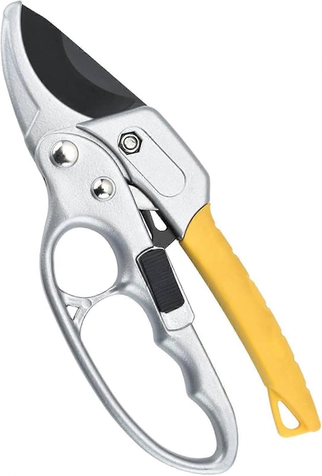 Heavy Duty Pruning Shears with Sharp Precision Blades and Ergonomic Grip for Plants and Trees