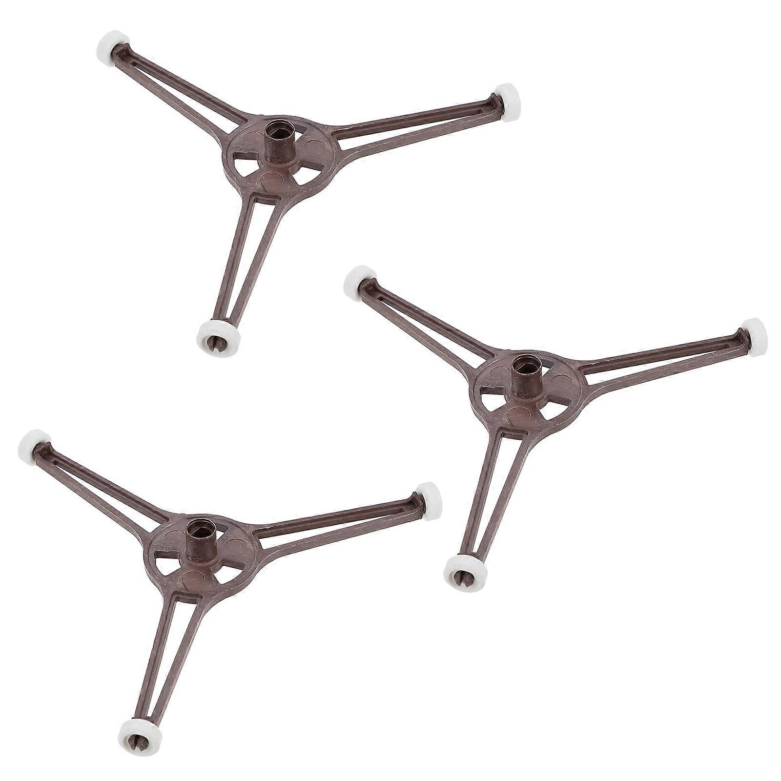 Microwave Turntable Ring Plastic Holder for Microwave 3Pcs Set