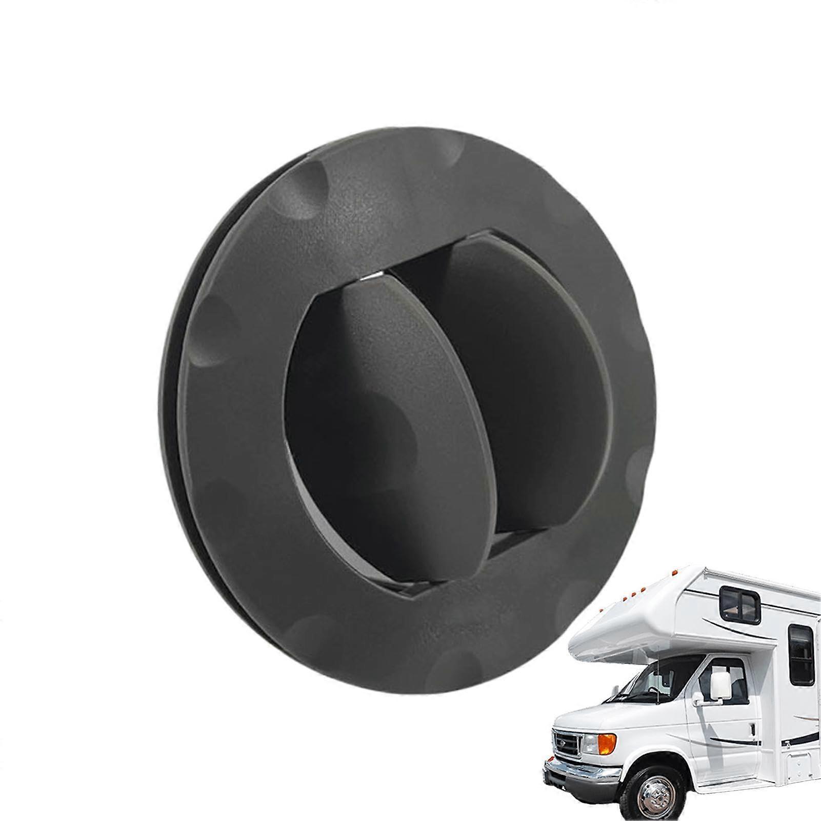 Adjustable Round RV Vent Cover with Closable Dustproof Design for Airflow Control and Easy Install