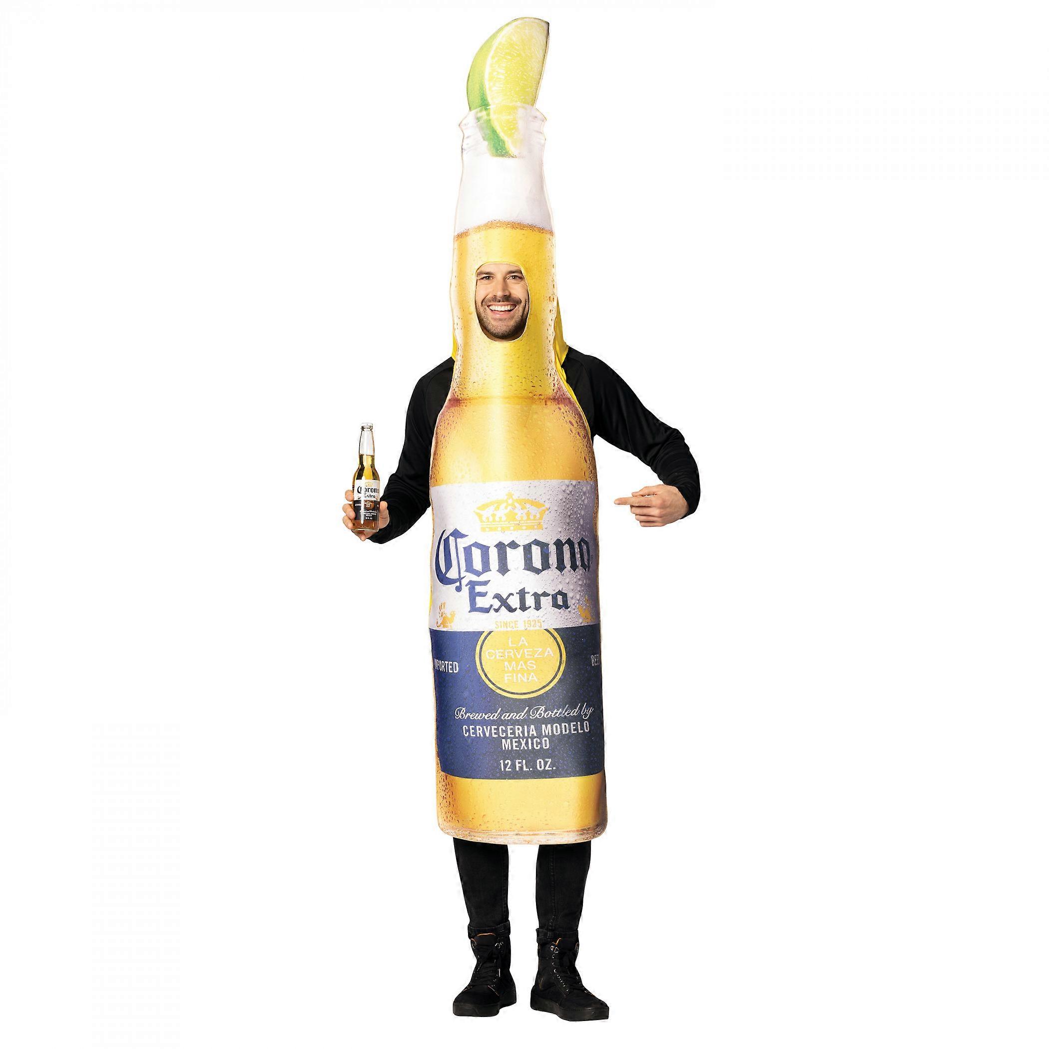 Corona Extra with Lime Tunic Costume