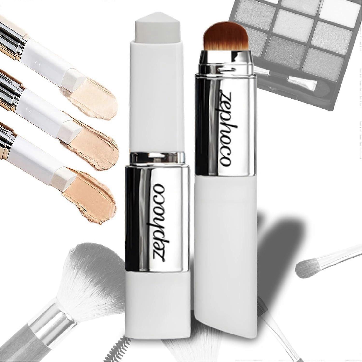 Foundation Stick with Adaptive Color Technology and BuiltIn Brush for Smooth Hydrating Coverage