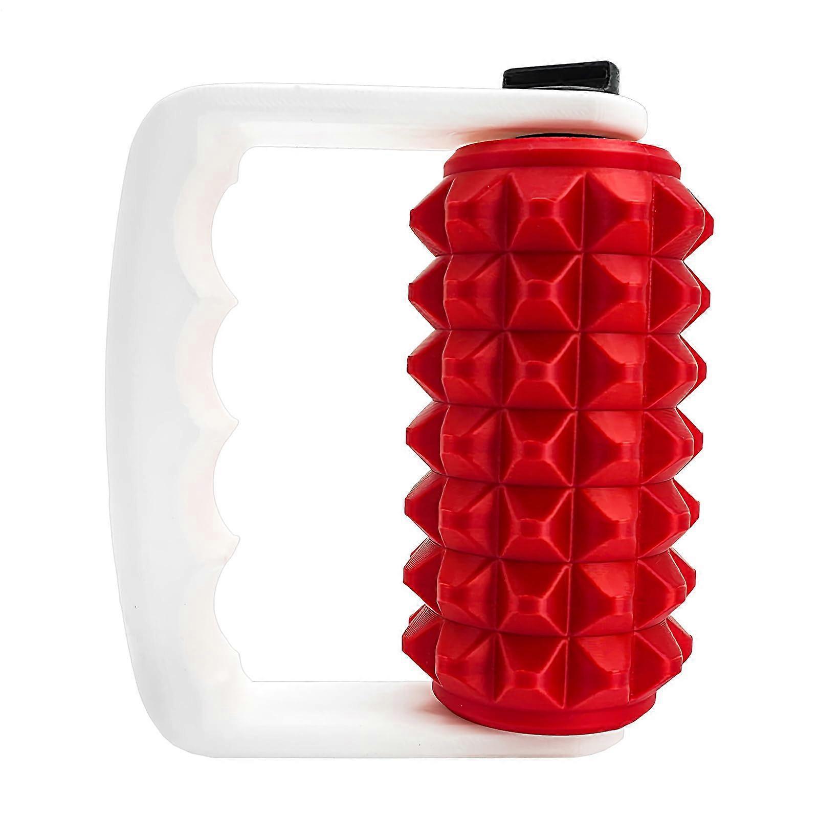 Muscle Roller Deep Tissue Massager for PostWorkout Recovery with Ergonomic NonSlip Handle