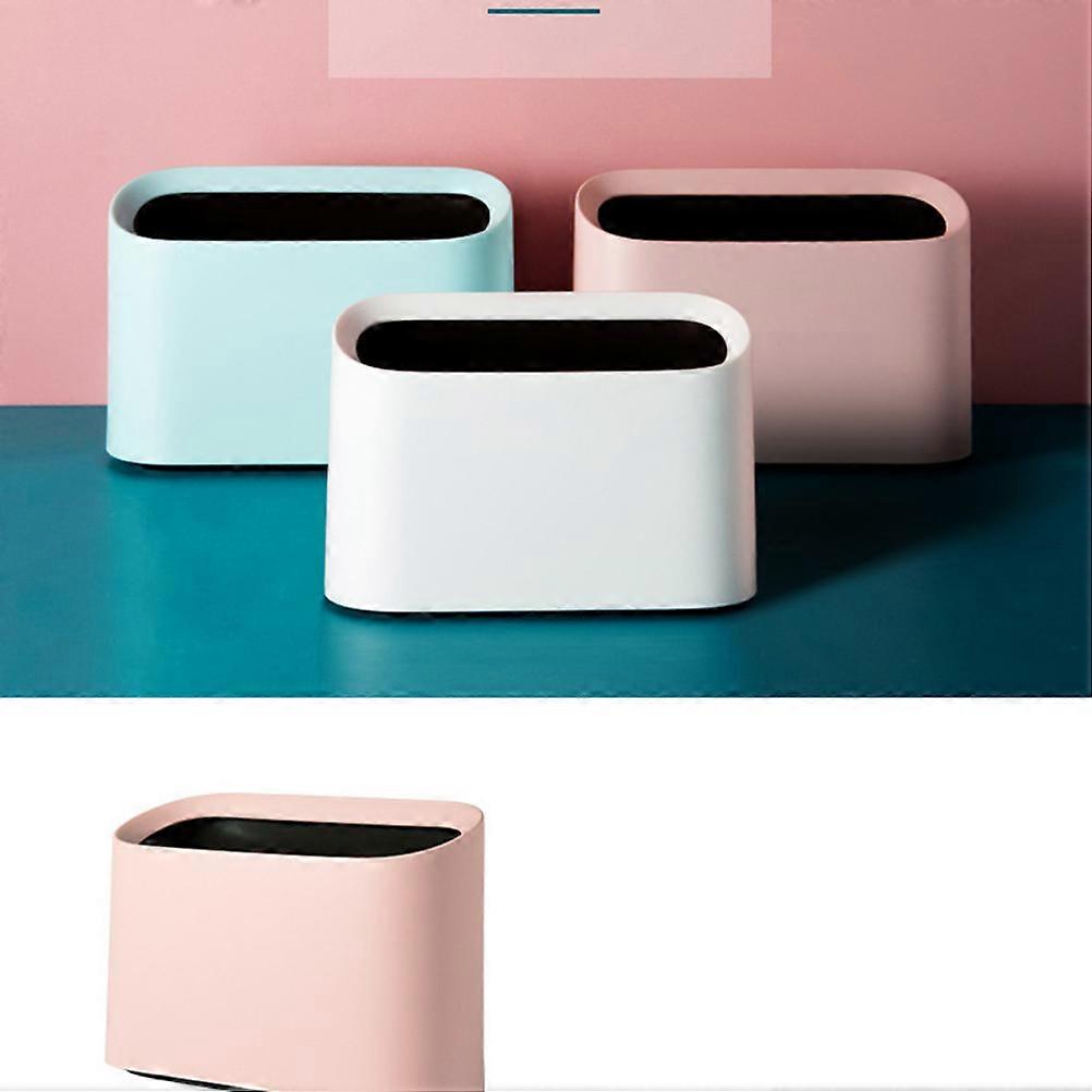 Garbage Can for Bedroom Use Creative Design PP Material Washable Classification 1Pack