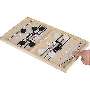 2025 Fast Sling Puck Board Game Chessboard Game Interactive Board Game for Two People