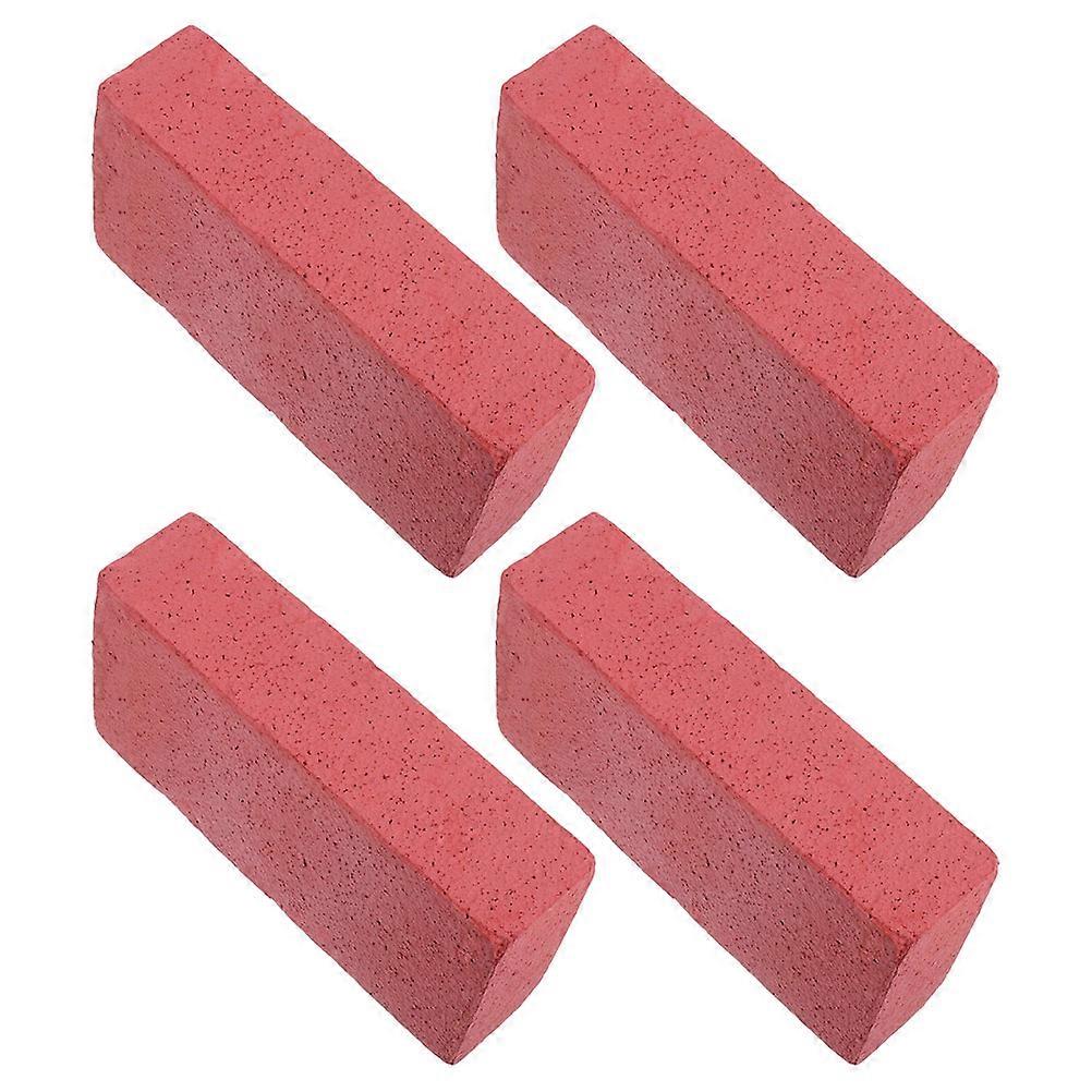 Soft Foam Fake Prop Brick for Comedy Stage Prop 4Pcs Set
