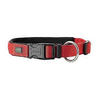 2025 Pet Leashes Vario Plus Neoprene Collar Large Red/black