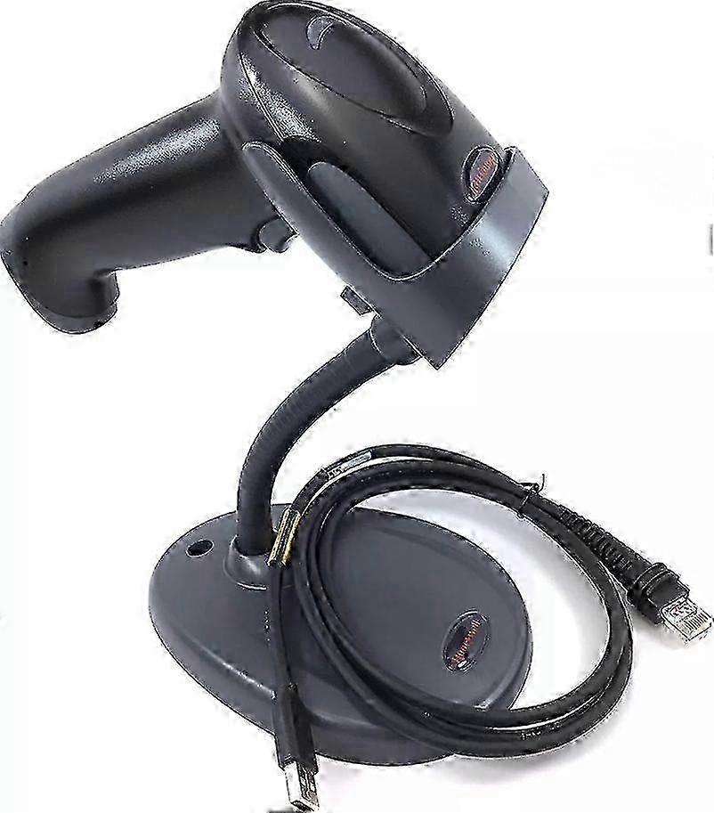 1D Code Reader Voyager 1450G1D-2USB-1 Handheld Barcode Scanner with Stand and USB Cable