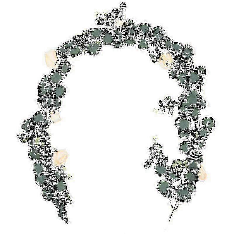 2025 1pcs artificial plant decorations, Simulation Eucalyptus Rattans