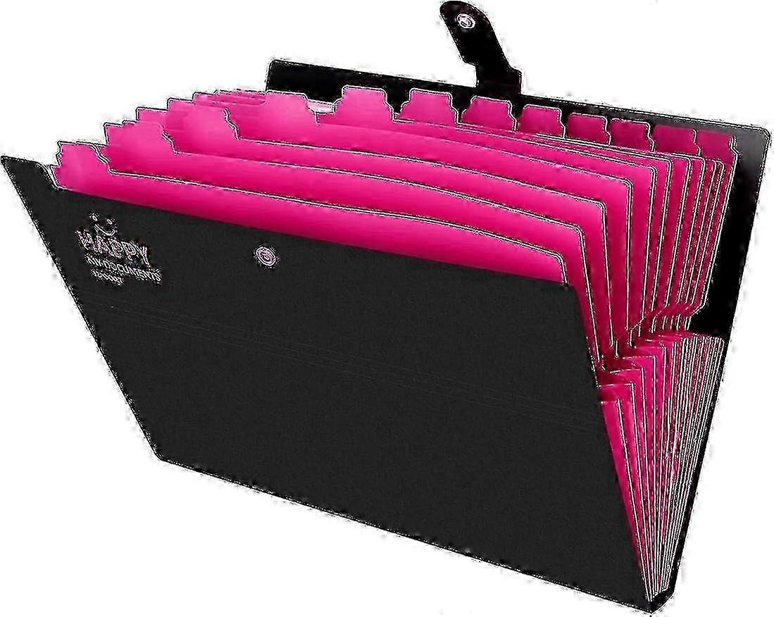 2025 2024,Compartment folder A4, document folder A4 expandable portable file folder A4 compartment folder A4