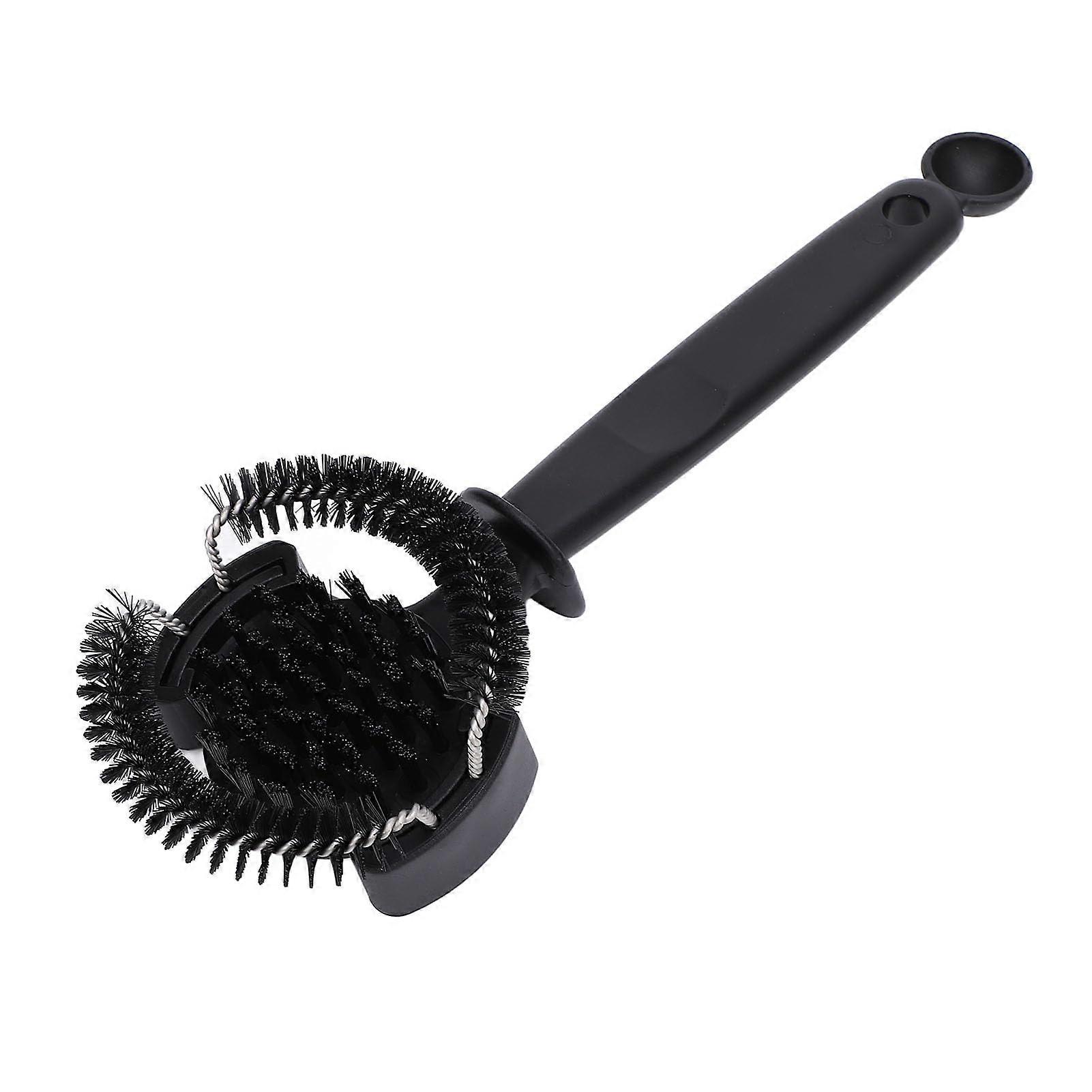 58mm Coffee Machine Cleaning Brush with Long Handle for Easy Espresso Maker Maintenance
