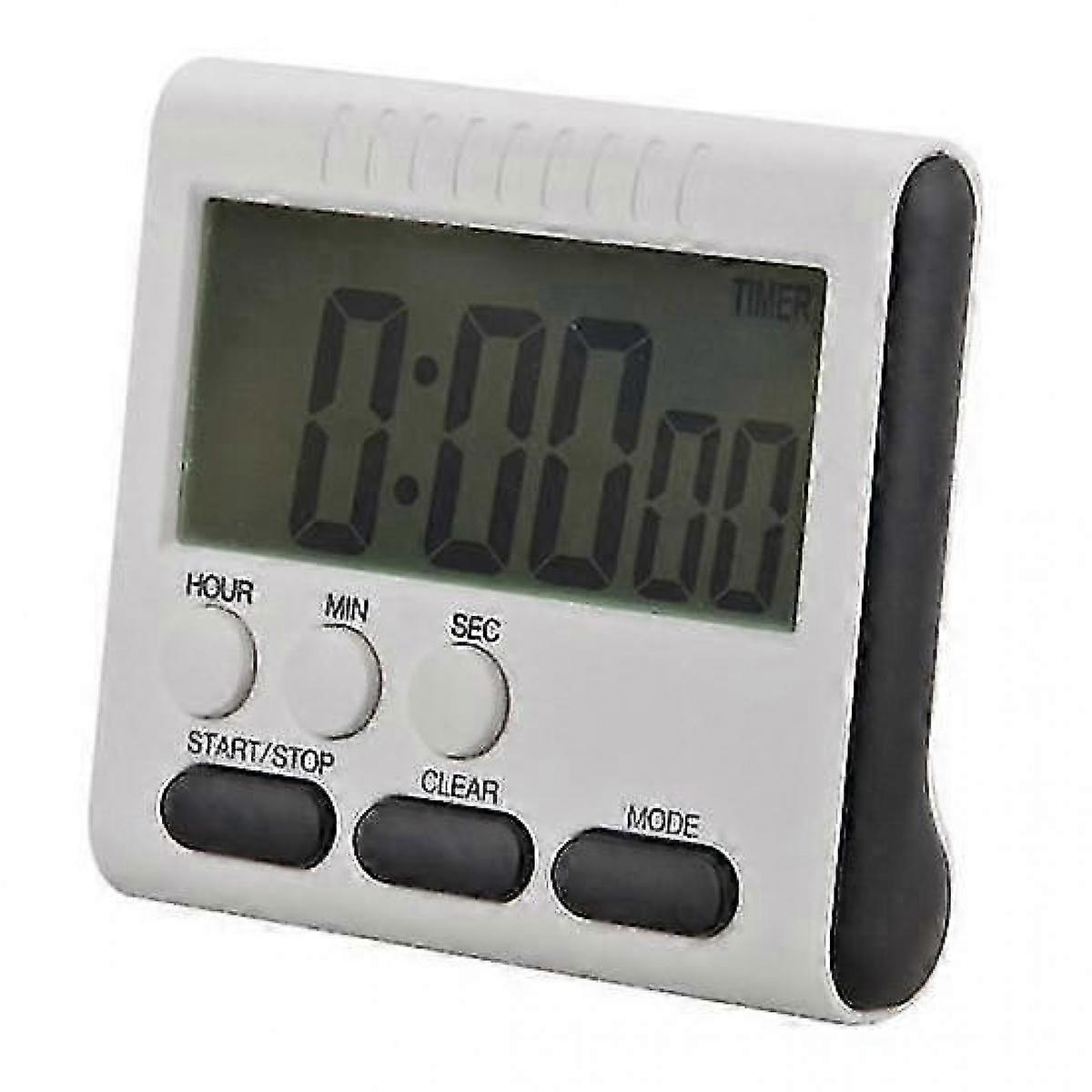 2025 Cooking Digital LCD Timer Kitchen Time Countdown Alarm Clock Baking Pizza Tool