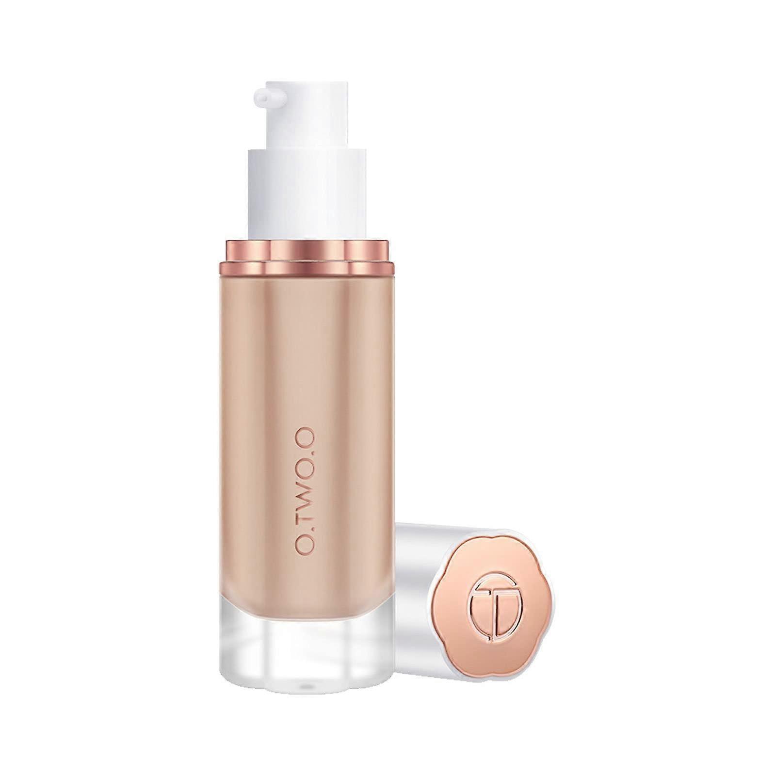 Full Coverage Matte Liquid Foundation 30ml Long Lasting Oil Control Hydrating Brightening