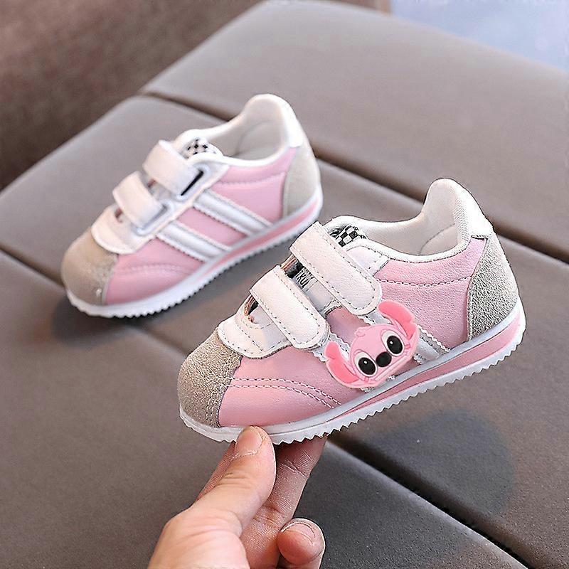 Disney Spring fall New Soft Sole Casual Shoes for Boys Kids Sneakers Non-slip Running Shoes mickey mouse  Baby Toddler Shoes