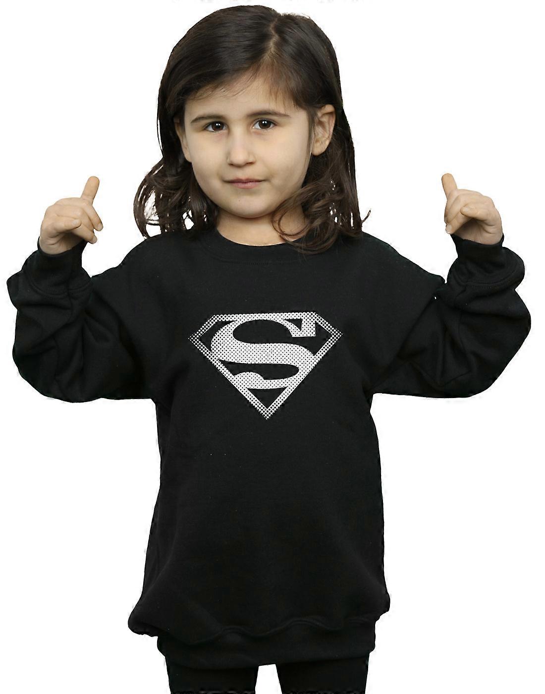 DC Comics niñas Superman Logo Spot sudadera