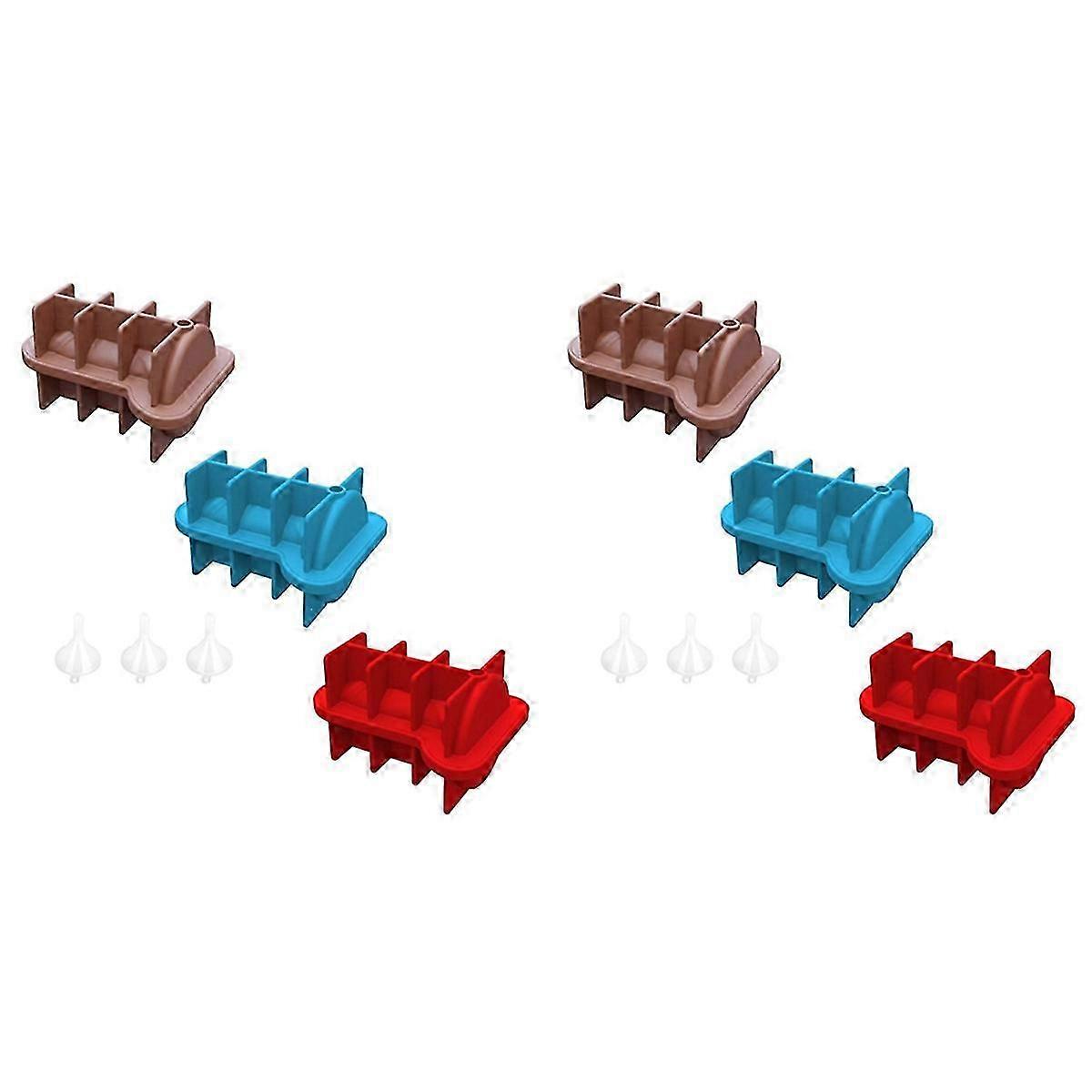 3Pcs Prank Silicone Ice-Cube Trays for Bachelorette Party