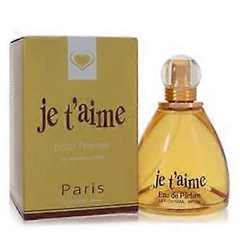  Je T'aime by YZY Perfume - Eau De Parfum Spray 3.3 oz - Women 
