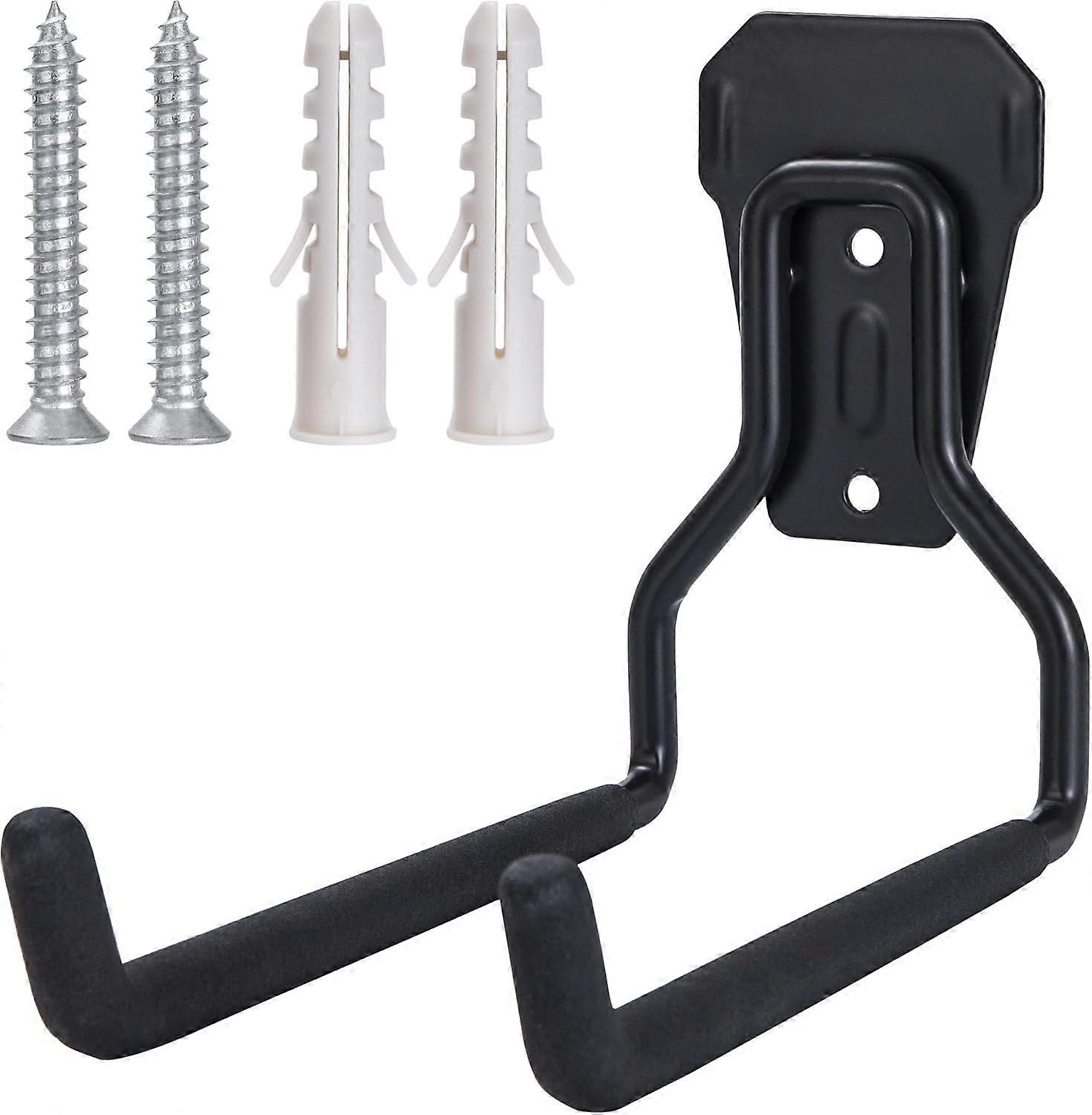 Practical Garage Organizer with Double Hooks