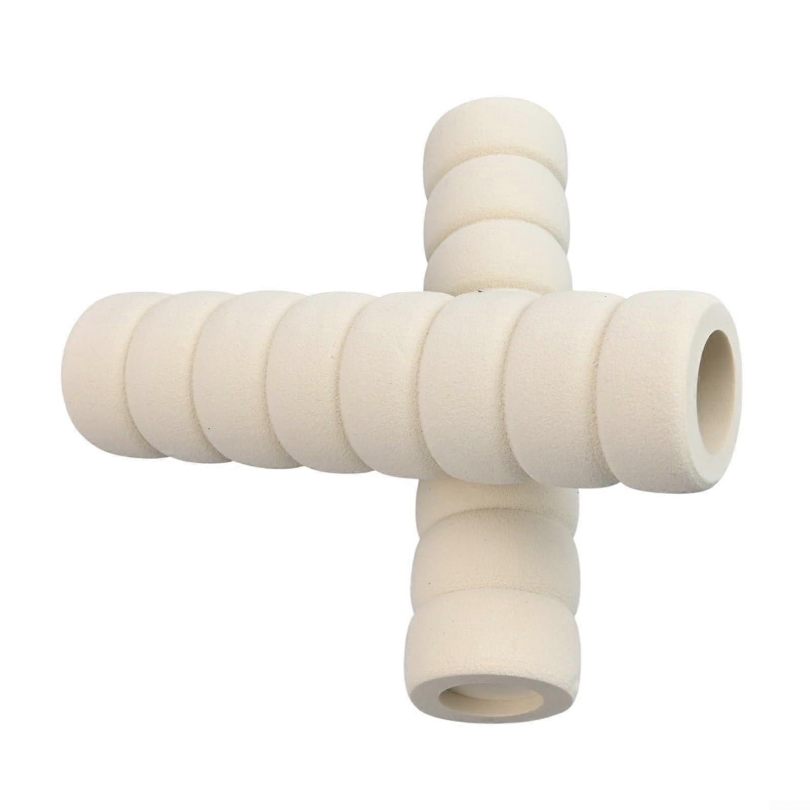 Door Handle Protector with Shock Absorbing Nitrile Rubber Wall Bumper Guard, 2 Pack or 10 Pack