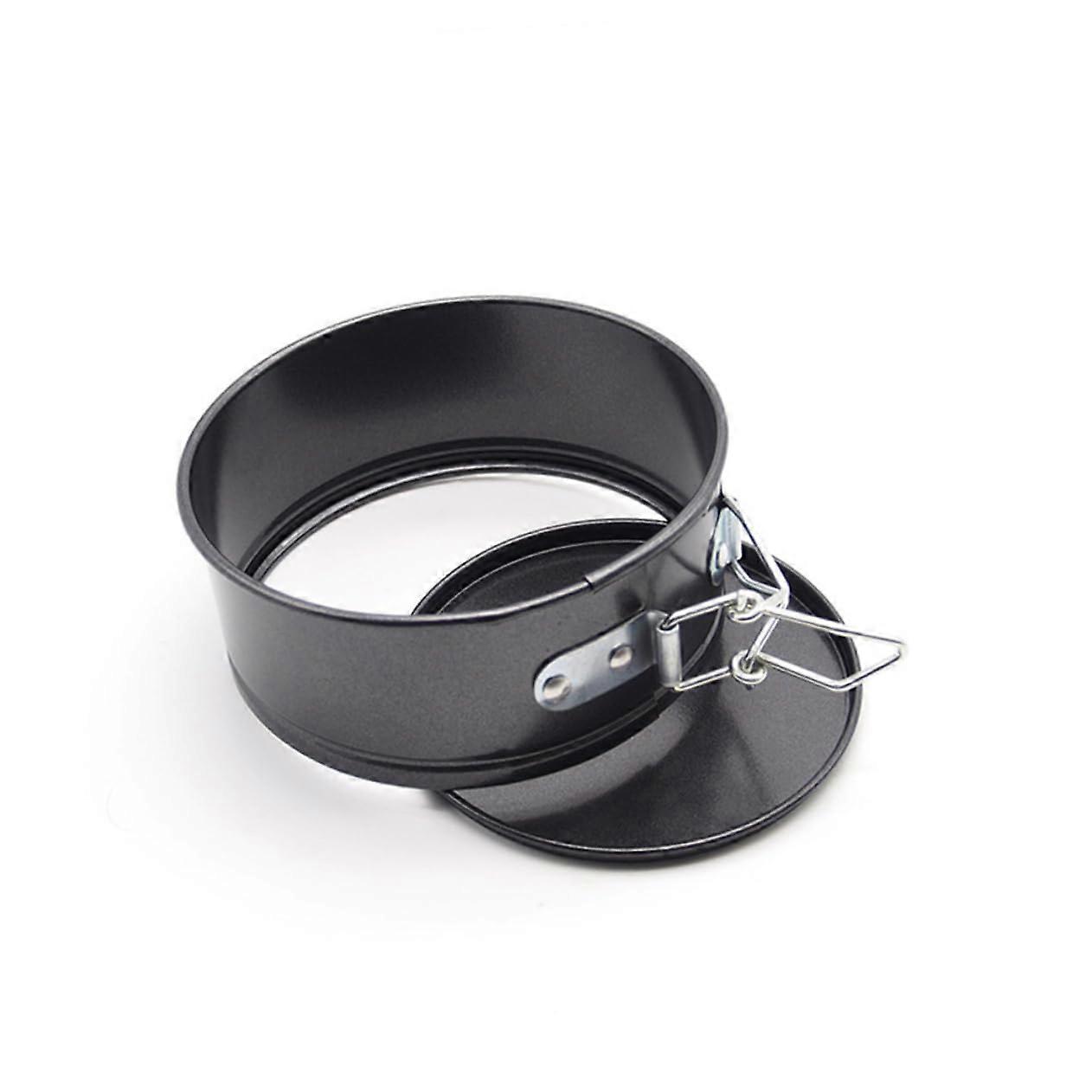 Round Metal Baking Pan Nonstick Cake Mold for Professional Baking and Easy Clean