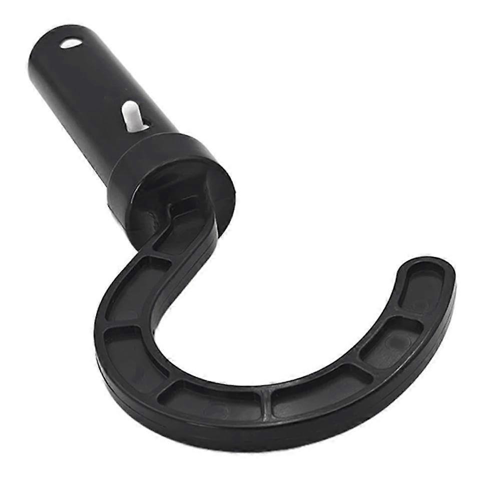 Robotic Pool Cleaner Retrieval Hook for Telescopic Poles, Broad Compatibility, Easy Storage