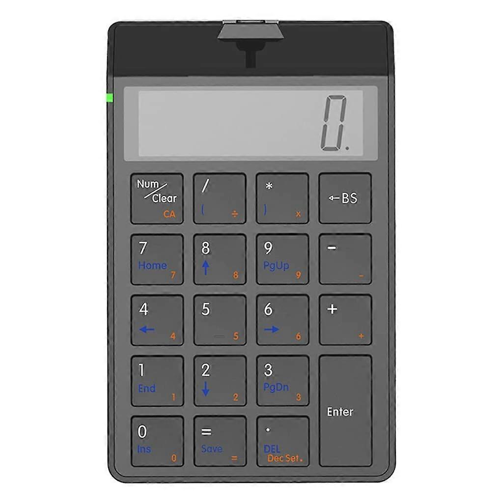 Financial Calculator with DualLine LCD Display, 12Digit Keyboard, Advanced Math Functions for Office