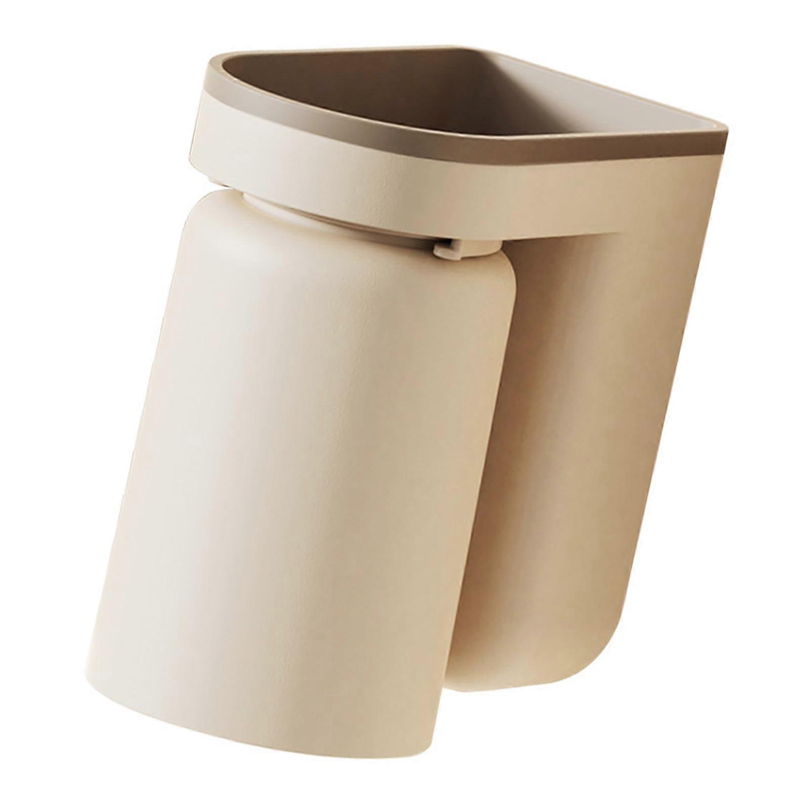 Wall Mounted Toothbrush Holder with Self Adhesive NoDrill Design for Bathroom Toothpaste Storage