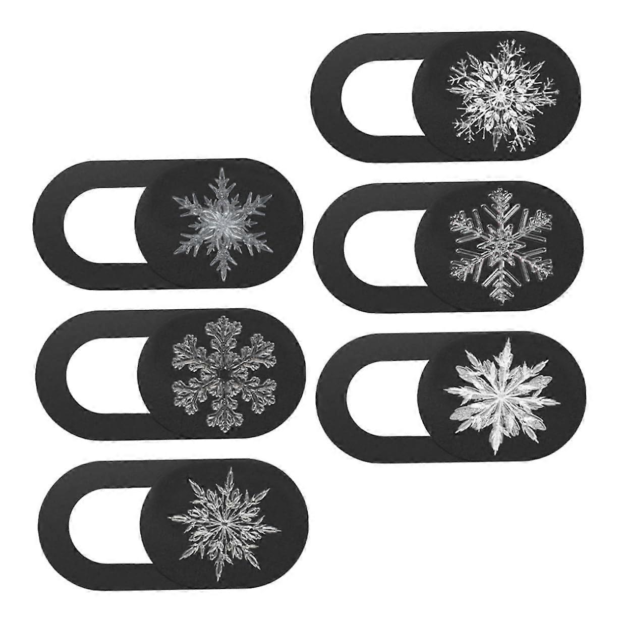 6pcs Webcam Cover Slide for Laptop Privacy Protection Ultra Thin Scratch Resistant MultiDevice