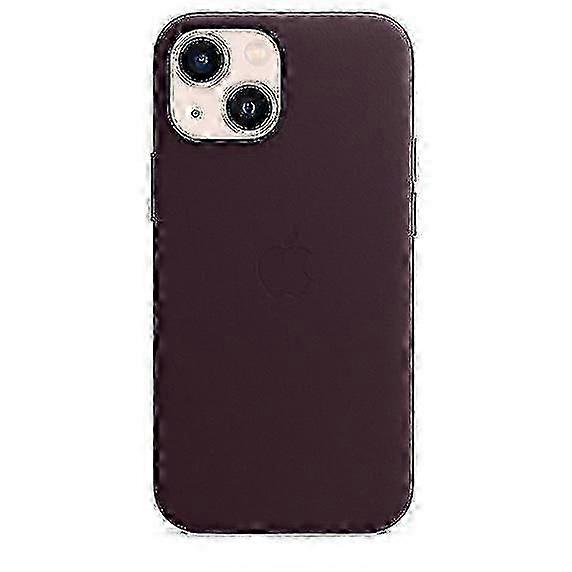 Iphone 13 Mini Leather Case with Magsafe Compatibility and Design