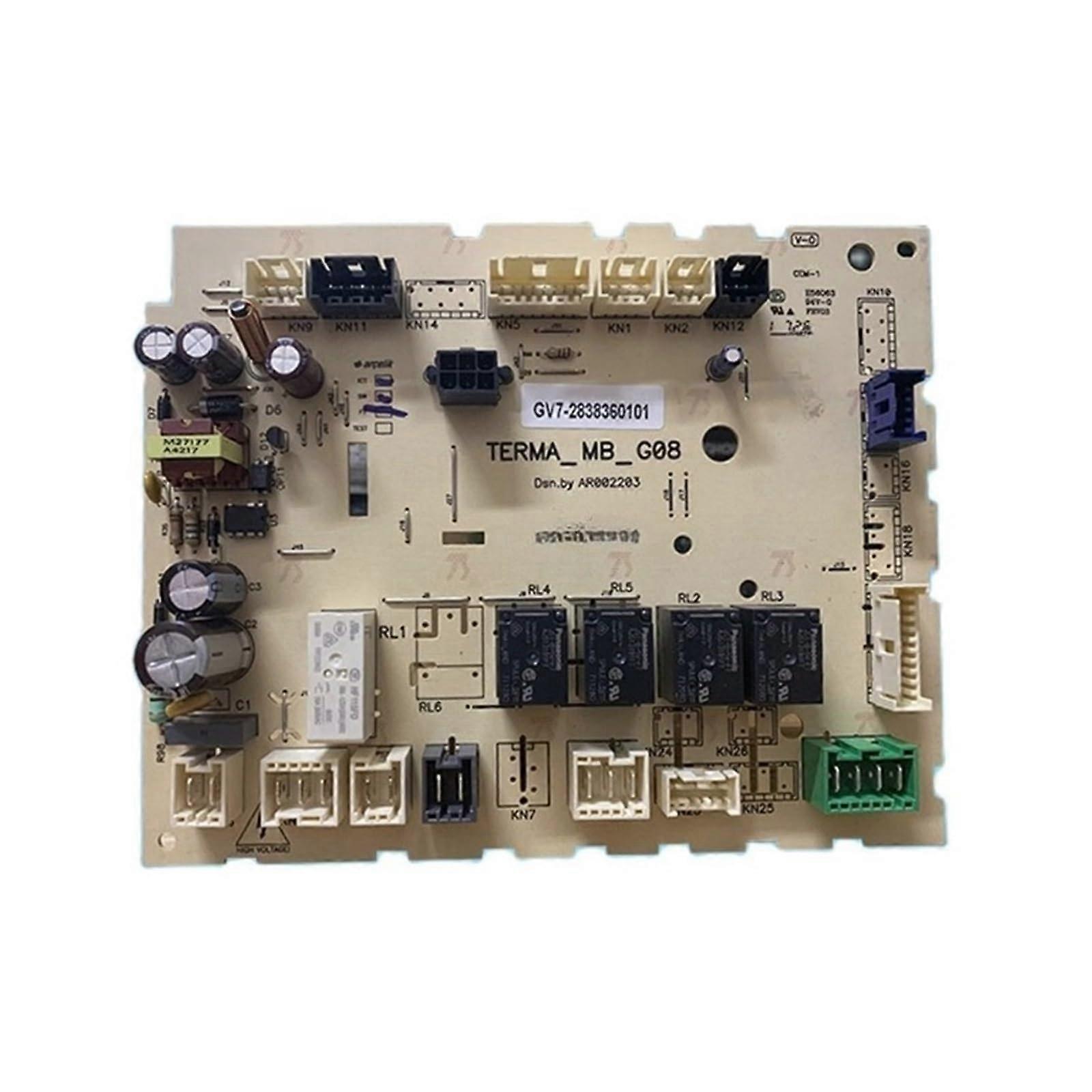 Precise Motion Control and Consistent Performance Washing Machine Control Board GV72838360101 for Beko WDW8512S