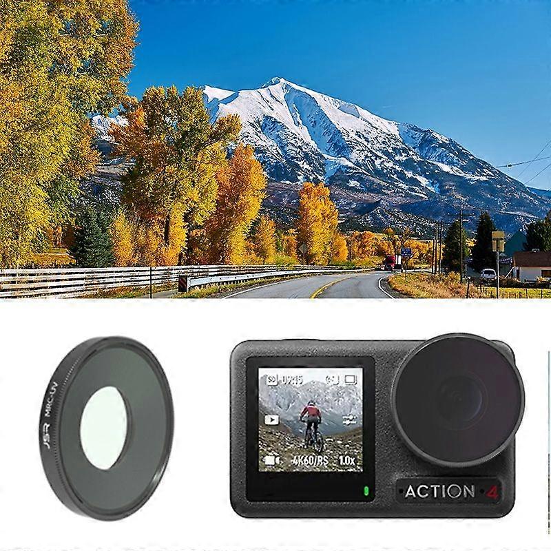 Lens Filter For DJI Action4 MCUV