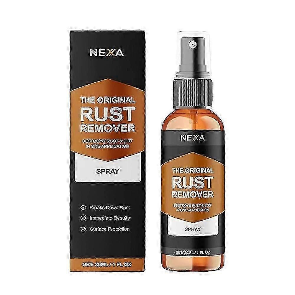 NEXA Rust Remover Spray Fast-Acting Multi-Surface Cleaner | Removes Rust, 50mL