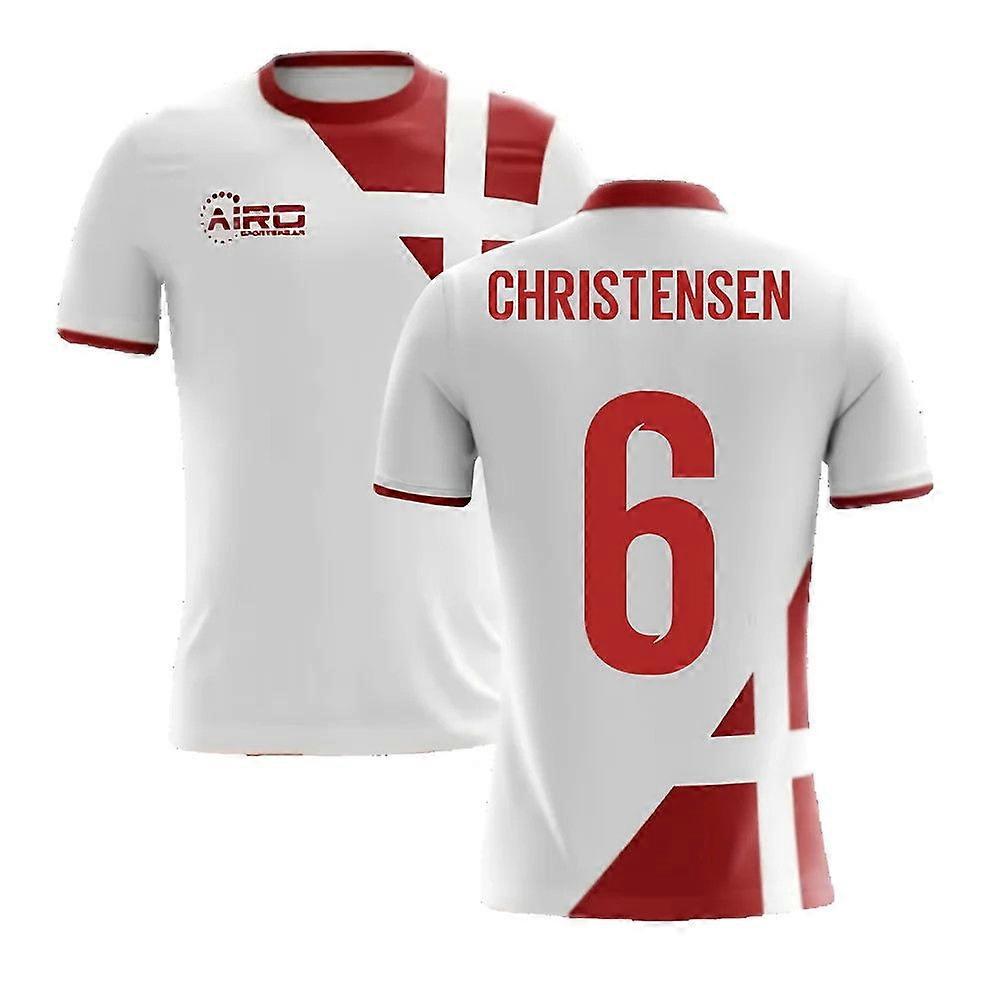 2025-2026 Denmark Away Concept Football Shirt (Christensen 6)