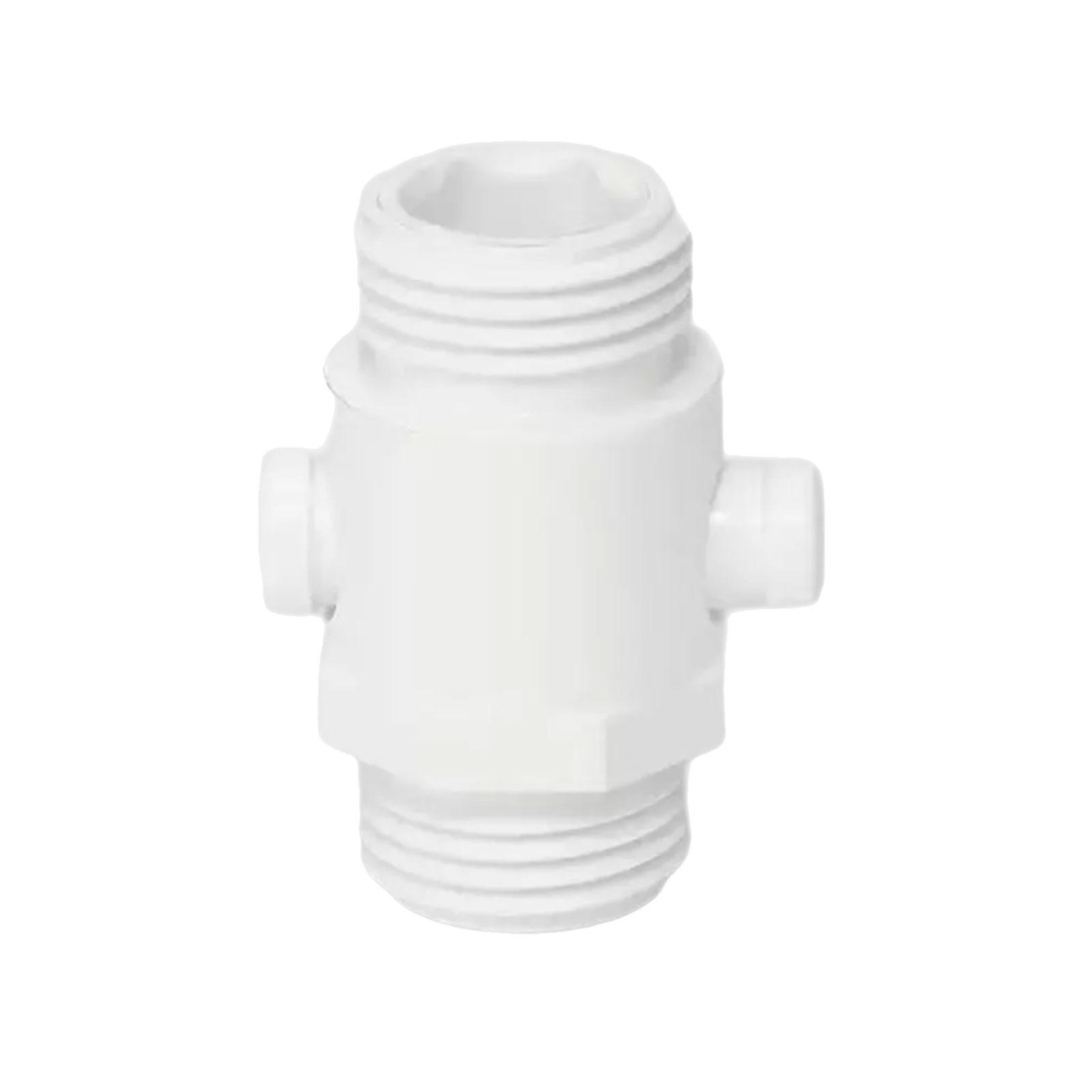 Quickly Pause Water Controller Shuts-off Valves Flows Limiters Shower Water Controller Bathroom Shower Accessories  White B