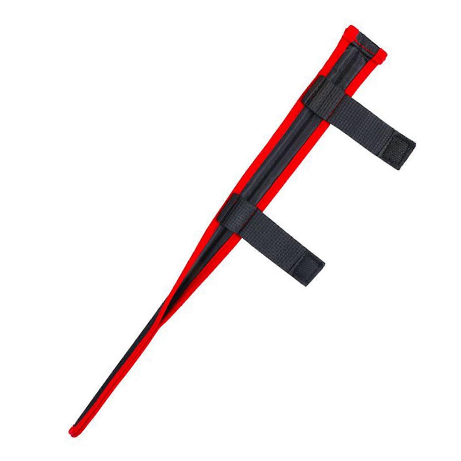 Fishing Rod Cover with Adjustable Elastic Band, Protective Tip Sleeve for Tangle Storage