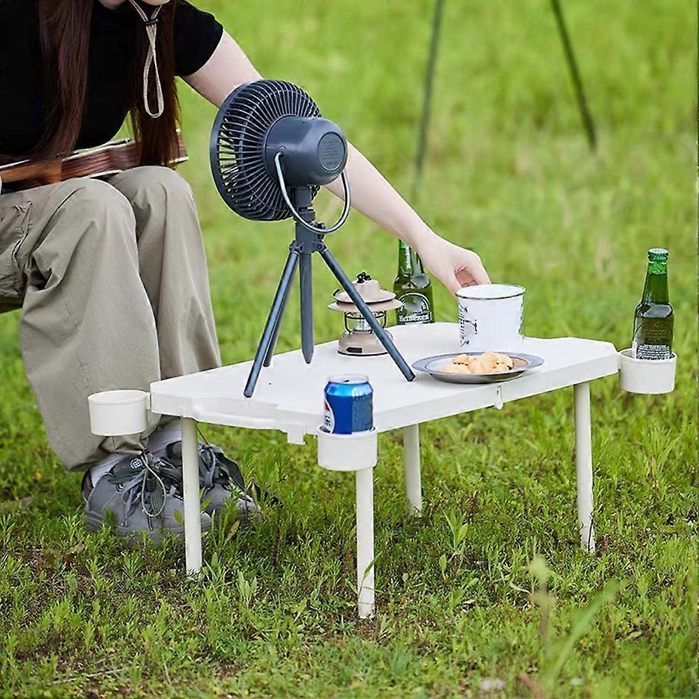 Outdoor Folding Table, Portable Folding Table, Camping Picnic Table, Rectangular Household Dining Table