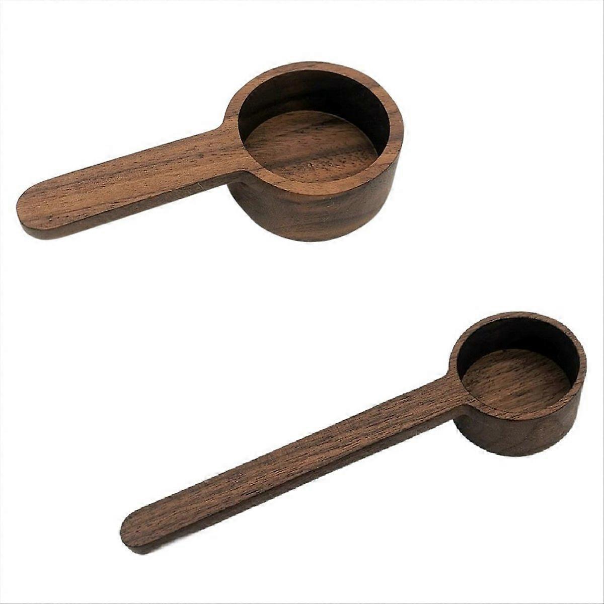 2PCS Home Wooden Measuring Spoon Set Kitchen Measuring Spoons Tools